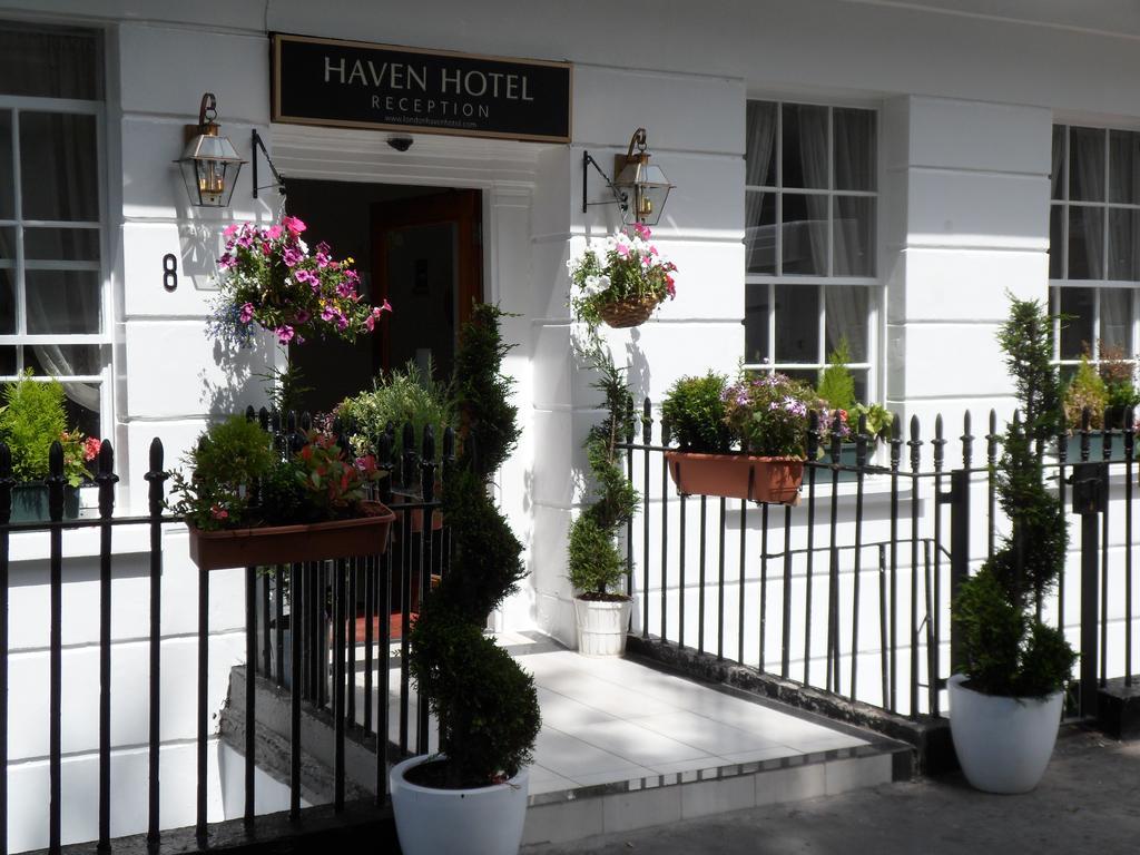Haven Hotel London Luaran gambar